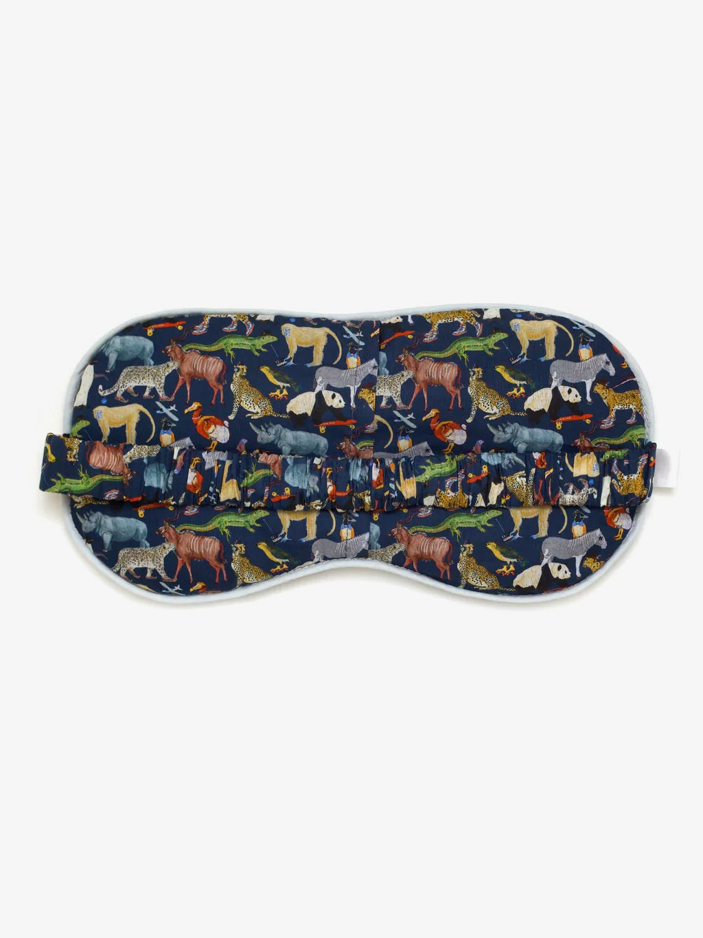 Spritz Wellness Liberty Print Aromatherapy Eye Mask - Animals 4 Spritz Wellness Liberty Print Aromatherapy Eye Mask - Animals - Image 2