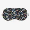 Spritz Wellness Liberty Print Aromatherapy Eye Mask - Animals -Yogamatters Spritz Wellness Liberty Print Aromatherapy Eye Mask Animals