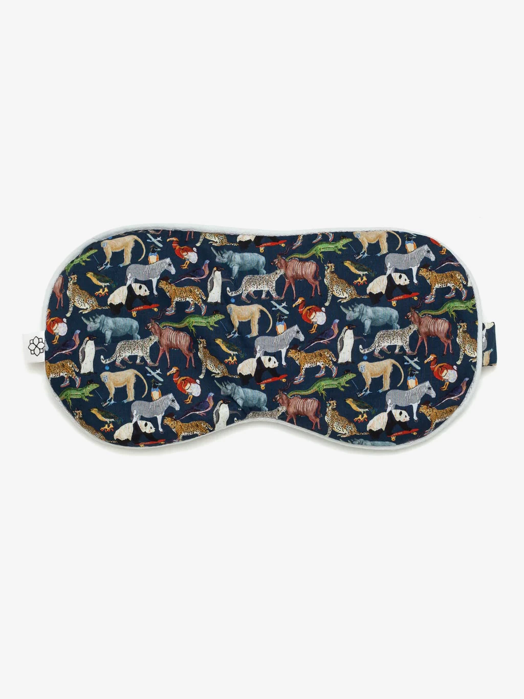Spritz Wellness Liberty Print Aromatherapy Eye Mask - Animals 3 Spritz Wellness Liberty Print Aromatherapy Eye Mask - Animals