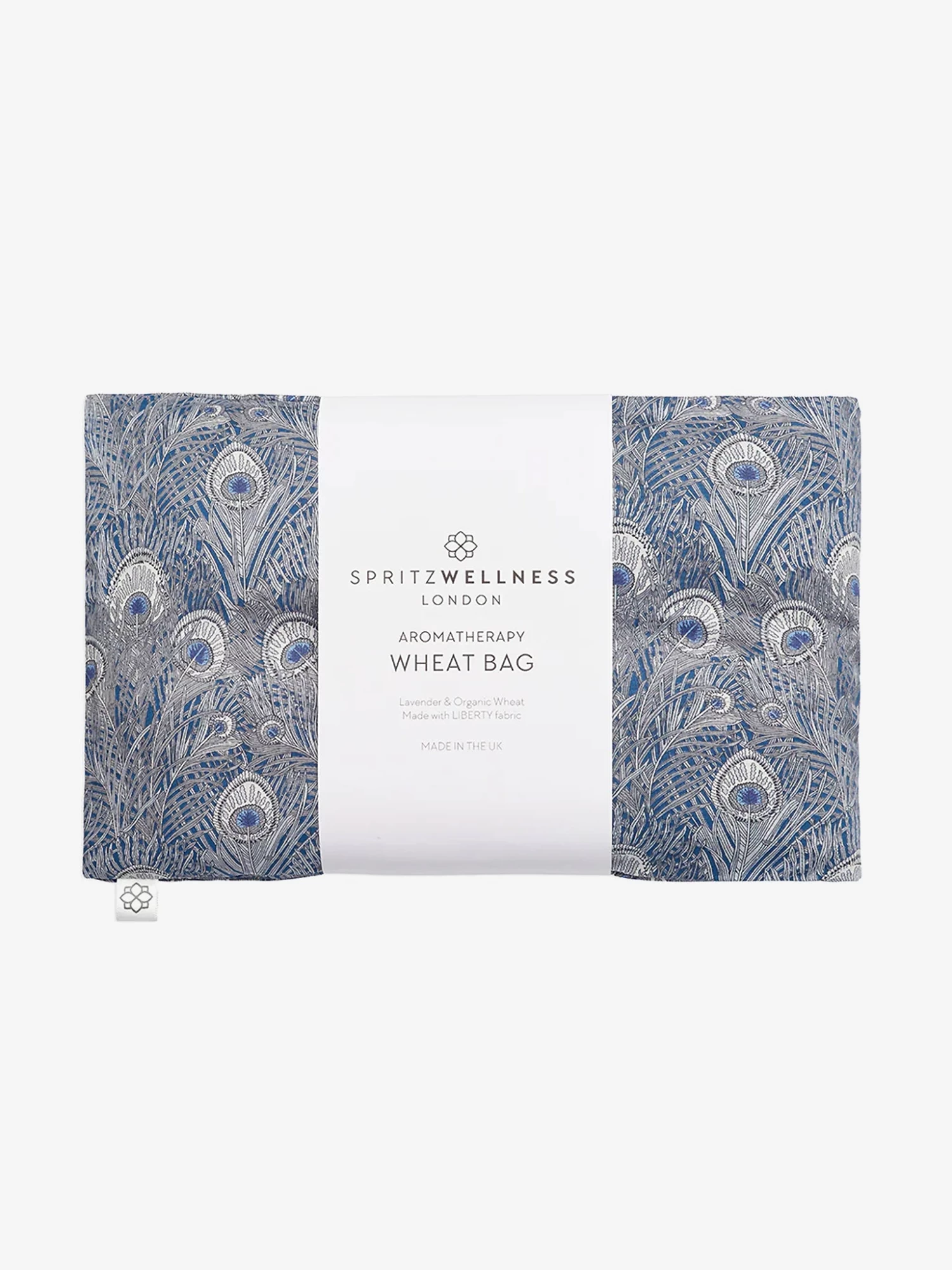 Spritz Wellness Liberty Print Aromatherapy Wheat Bag - Hera Blue 3 Spritz Wellness Liberty Print Aromatherapy Wheat Bag - Hera Blue