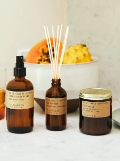 P.F. Candle Co 7.2oz Soy Candle - Sweet Grapefruit -Yogamatters Sweet Grapefruit 7.2 oz Soy Candle 1