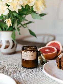 P.F. Candle Co 7.2oz Soy Candle - Sweet Grapefruit -Yogamatters Sweet Grapefruit SC10 4