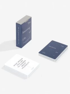 The School Of Life The Meaning Of Life Cards -Yogamatters TSOL.TMOL111 67397.1666188349.1280.1280