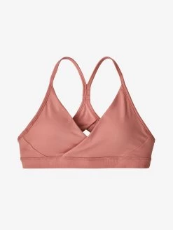 Patagonia Cross Beta Sports Bra - Sunfade Pink -Yogamatters The Organic Company Big Waffle Wash Cloth 2 Stone 39c9c4ea 68c2 4ef7 b9e5 fc7934dc7e91