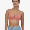 Patagonia Cross Beta Sports Bra - Sunfade Pink -Yogamatters The Organic Company Big Waffle Wash Cloth Stone 96840ec6 9886 4999 900f 71c6a093e2c8