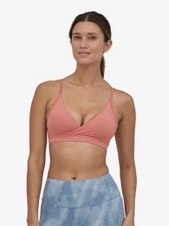 Patagonia Cross Beta Sports Bra - Sunfade Pink