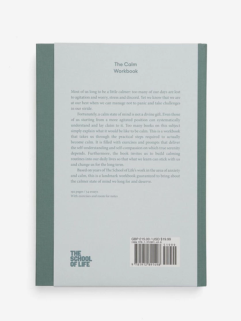 The School Of Life The Calm Workbook 6 The School Of Life The Calm Workbook - Image 4