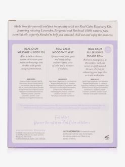 Tisserand Real Calm Discovery Kit 10 Tisserand Real Calm Discovery Kit -Yogamatters Tisserand Discovery Kit Real Calm Back 1300px X 1300px Web