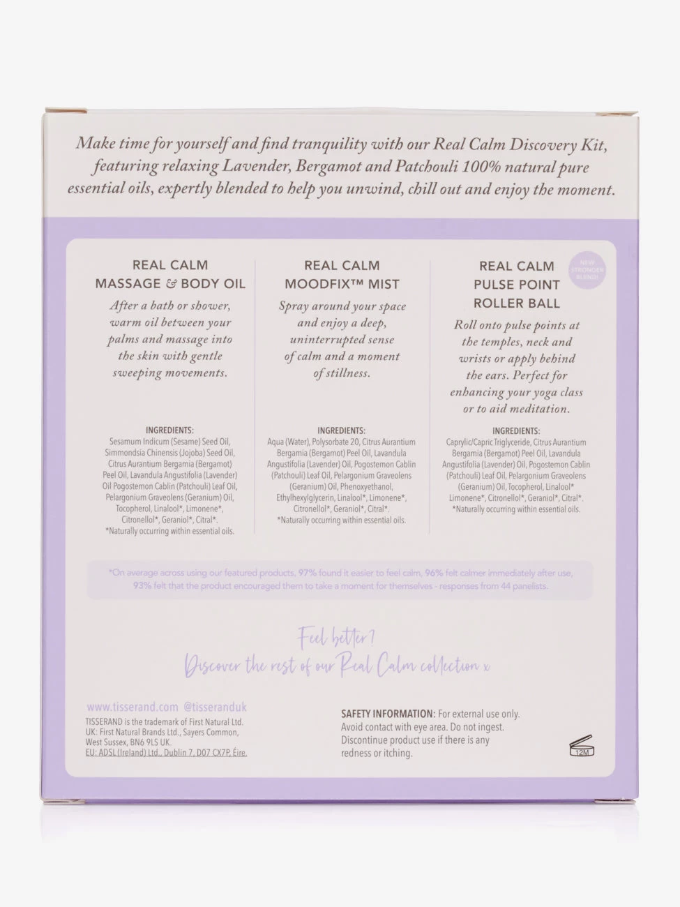 Tisserand Real Calm Discovery Kit 5 Tisserand Real Calm Discovery Kit - Image 3