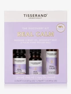 Tisserand Real Calm Discovery Kit