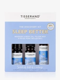 Tisserand Sleep Better Discovery Kit