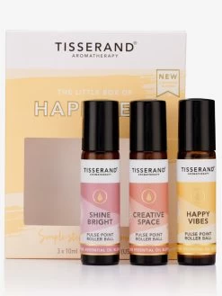 Tisserand The Little Box Of Happiness -Yogamatters Tisserand Little Box of Happiness Carton Group 1300px X 1300px Web