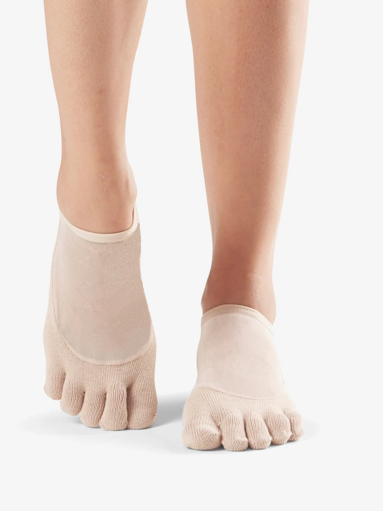 ToeSox Grip Full Toe Luna - Nude 4 ToeSox Grip Full Toe Luna - Nude - Image 2