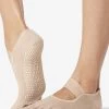 ToeSox Grip Full Toe Mia - Nude 1 ToeSox Grip Full Toe Mia - Nude -Yogamatters ToeSox Grip Full Toe Mia Nude