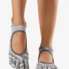 ToeSox Tec Grip Full Toe Bellarina - Motivate 2 ToeSox Tec Grip Full Toe Bellarina - Motivate -Yogamatters ToeSox Tec Grip Full Toe Bellarina 2 Motivate