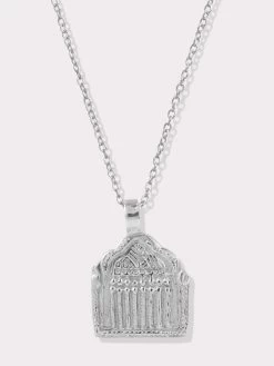 Goddess Charms Goddess Of Unity Necklace - Silver