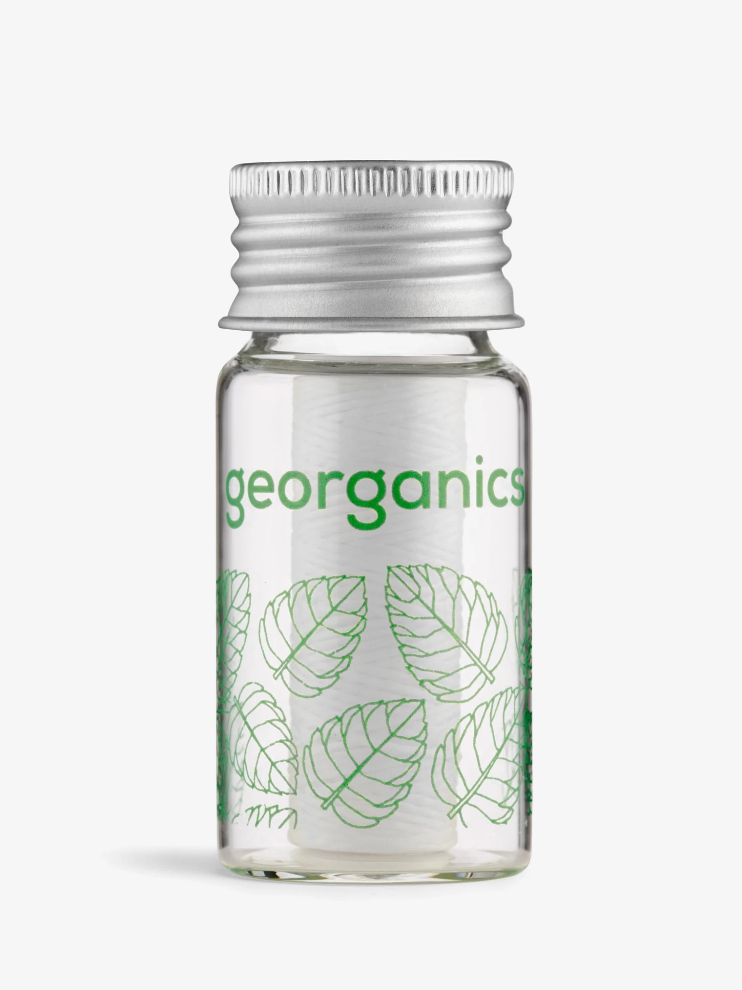 Georganics Natural Dental Floss - Spearmint 5 Georganics Natural Dental Floss - Spearmint - Image 3