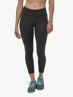 Patagonia Centered Crops - Black -Yogamatters WBF19 21917 BLK OM1