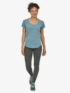 Patagonia Pack Out Tights - Forge Grey 12 Patagonia Pack Out Tights - Forge Grey -Yogamatters WBF19 21995 FGE OM3