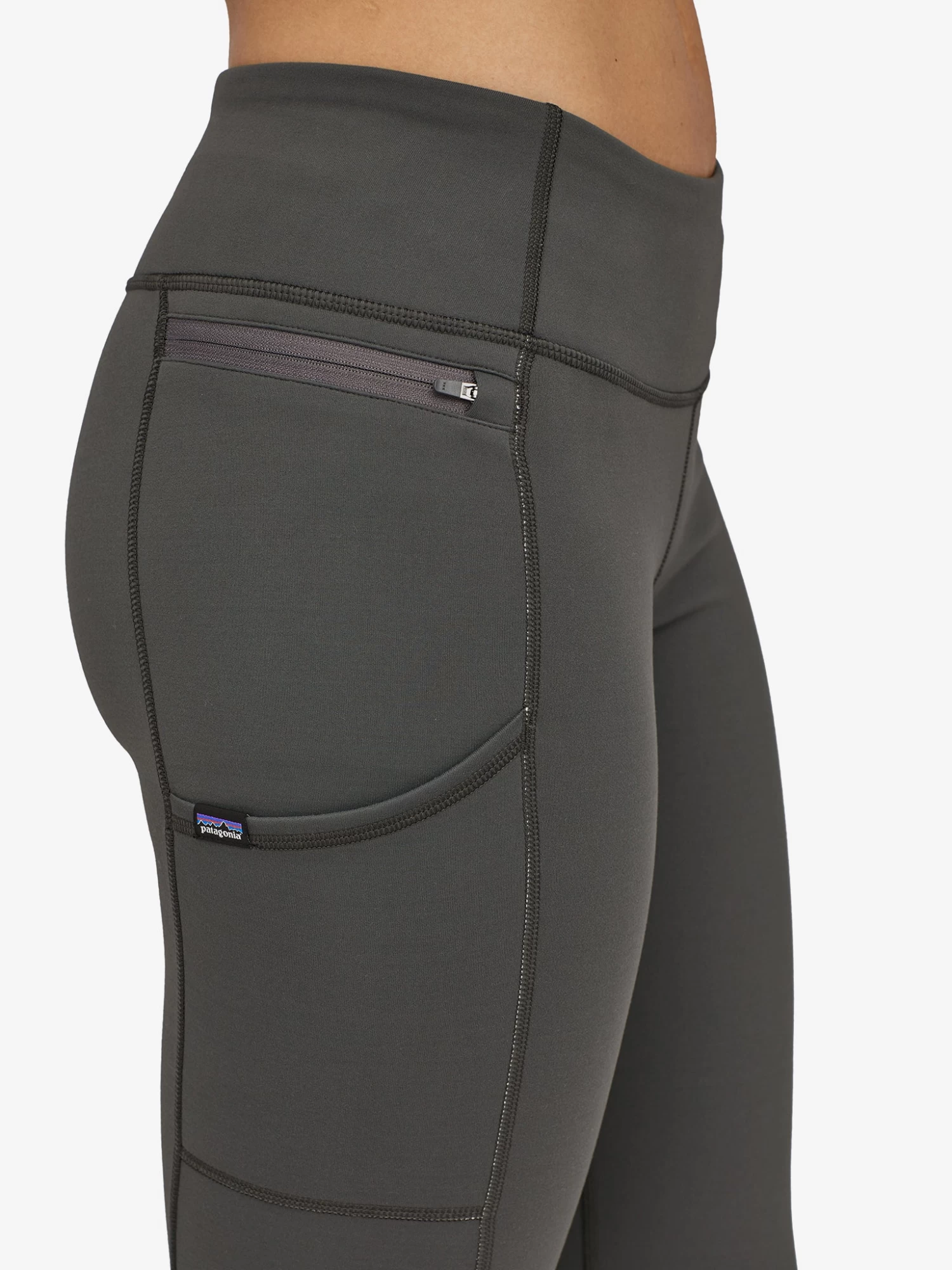 Patagonia Pack Out Tights - Forge Grey 4 Patagonia Pack Out Tights - Forge Grey - Image 2