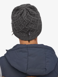 Patagonia Honeycomb Knit Beanie - Noble Grey -Yogamatters WBF20 28996 NGRY BH2