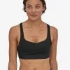 Patagonia Switchback Sports Bra - Black 1 Patagonia Switchback Sports Bra - Black -Yogamatters WBF21 32095 BLK BJ1