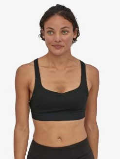 Patagonia Switchback Sports Bra - Black