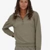 Patagonia Ahnya Pullover - Garden Green -Yogamatters WBF22 42150 GDNG AW1