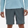 Patagonia Terrebonne Shorts - Plume Grey -Yogamatters WBS22 24690 PLGY KT1
