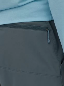 Patagonia Terrebonne Shorts - Plume Grey -Yogamatters WBS22 24690 PLGY KTPKT2