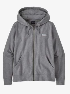 Patagonia Ahnya Full-Zip Hoody - Salt Grey Heather -Yogamatters WBS22 42145 SGRY