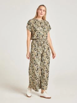 Thought Ariyah Bamboo Jumpsuit - Pea Green