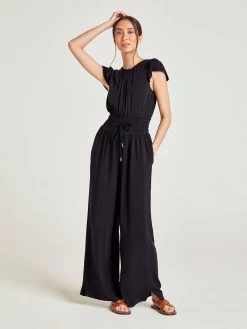 Thought Loe Lenzing EcoVero Jumpsuit - Navy