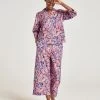 Thought Adina Organic Cotton Pyjama Set In A Bag - Multi 1 Thought Adina Organic Cotton Pyjama Set In A Bag - Multi -Yogamatters WSG7153 Adina Organic Cotton Pyjama Set in a bag multi 1