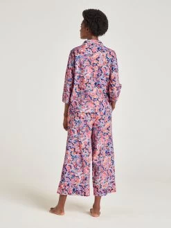 Thought Adina Organic Cotton Pyjama Set In A Bag - Multi 11 Thought Adina Organic Cotton Pyjama Set In A Bag - Multi -Yogamatters WSG7153 Adina Organic Cotton Pyjama Set in a bag multi 3