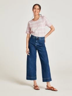 Thought Fairtrade Organic Cotton Tie Dyed T-Shirt - Orchid Pink -Yogamatters WST7095 Fairtrade Organic Cotton Tie Dyed T Shirt Orchid Pink 6