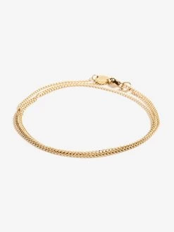 Wanderlust Life Celine 2 In 1 Necklace/Bracelet - Gold