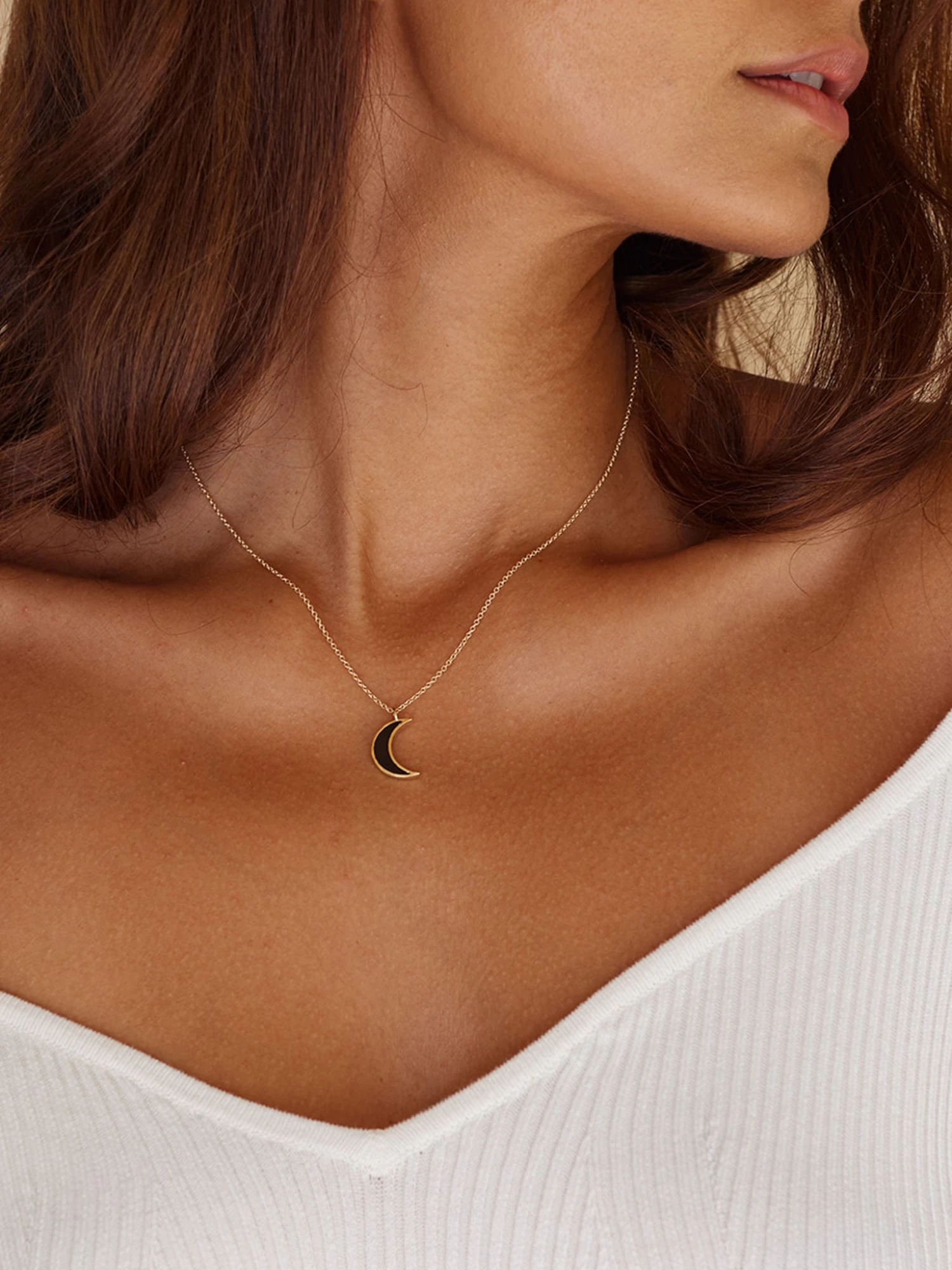 Wanderlust Life Moondance Necklace - Black Onyx 3 Wanderlust Life Moondance Necklace - Black Onyx - Image 2