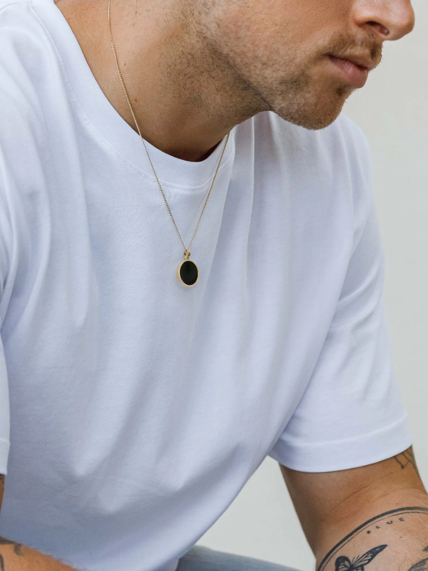 Wanderlust Life Porthole Necklace - Black Onyx 4 Wanderlust Life Porthole Necklace - Black Onyx - Image 2