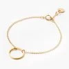 Wanderlust Life Unity Bracelet - Gold -Yogamatters Wanderlust Life Unity Bracelet Gold