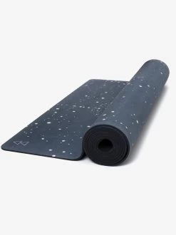 Yoga Design Lab Studio Mat 3.5mm - Celestial 14 Yoga Design Lab Studio Mat 3.5mm - Celestial -Yogamatters YDL Celestial MAT Combo half rolled 3 web res
