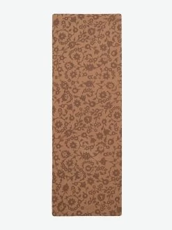 Yoga Design Lab Cork Mat 3.5mm - Floral Batik Tonal
