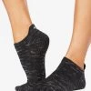 ToeSox Grip Full Toe Low Rise - Black Space Dye 1 ToeSox Grip Full Toe Low Rise - Black Space Dye -Yogamatters YTOEWTLRBLACKSPACEDY 1
