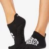 ToeSox Grip Full Toe Low Rise Blooming Love 2 ToeSox Grip Full Toe Low Rise Blooming Love -Yogamatters YTOEWTLRBLOOMINGLOVE 1