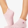 ToeSox Grip Full Toe Low Rise - Happy -Yogamatters YTOEWTLRHAPPY 1