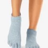 ToeSox Grip Full Toe Low Rise Sky Twinkle -Yogamatters YTOEWTLRSKYTWINKLE 2