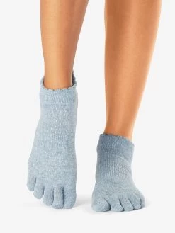 ToeSox Grip Full Toe Low Rise Sky Twinkle