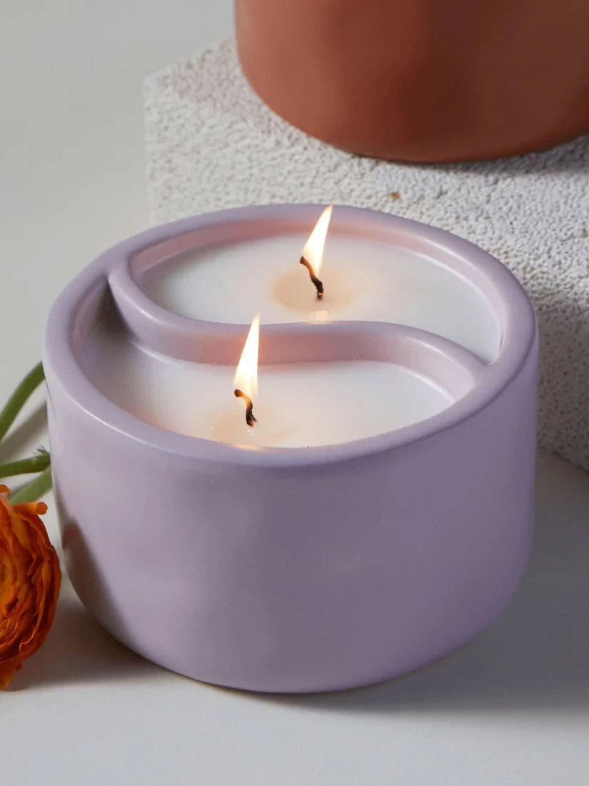 Paddywax Yin Yang Candle - Vetiver Cardamom + Eucalyptus 3 Paddywax Yin Yang Candle - Vetiver Cardamom + Eucalyptus