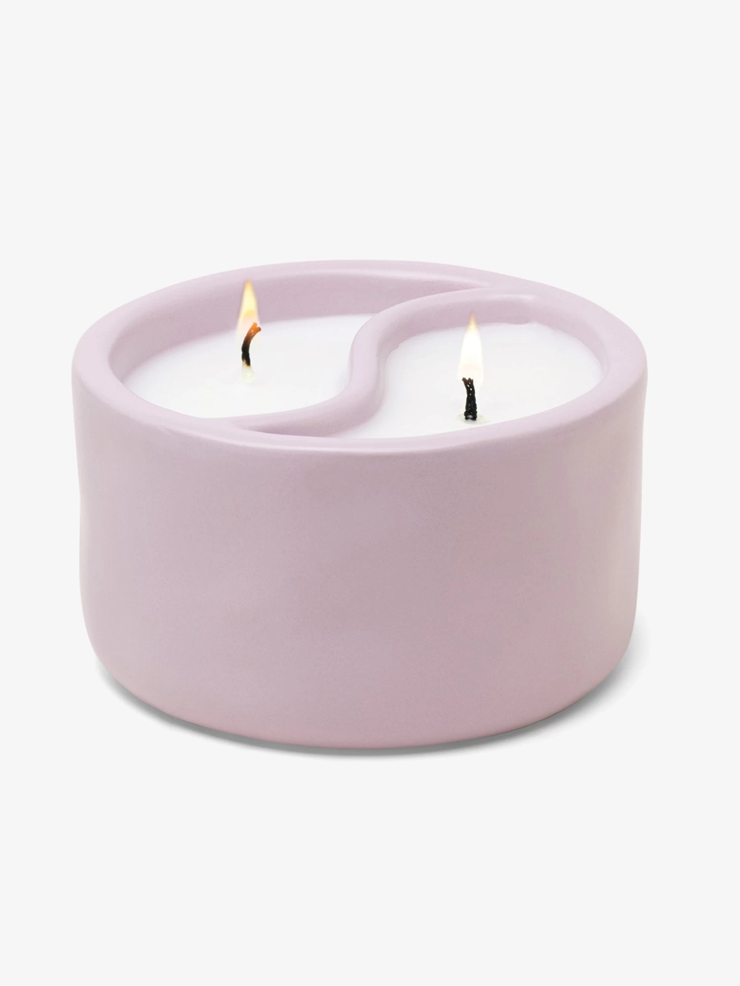 Paddywax Yin Yang Candle - Vetiver Cardamom + Eucalyptus 4 Paddywax Yin Yang Candle - Vetiver Cardamom + Eucalyptus - Image 2