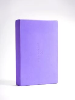 Yogamatters Yoga Block - Box Of 20 -Yogamatters Yoga Block Purple Upright a34cc84c 6d7b 4145 bef9 83b94647a895